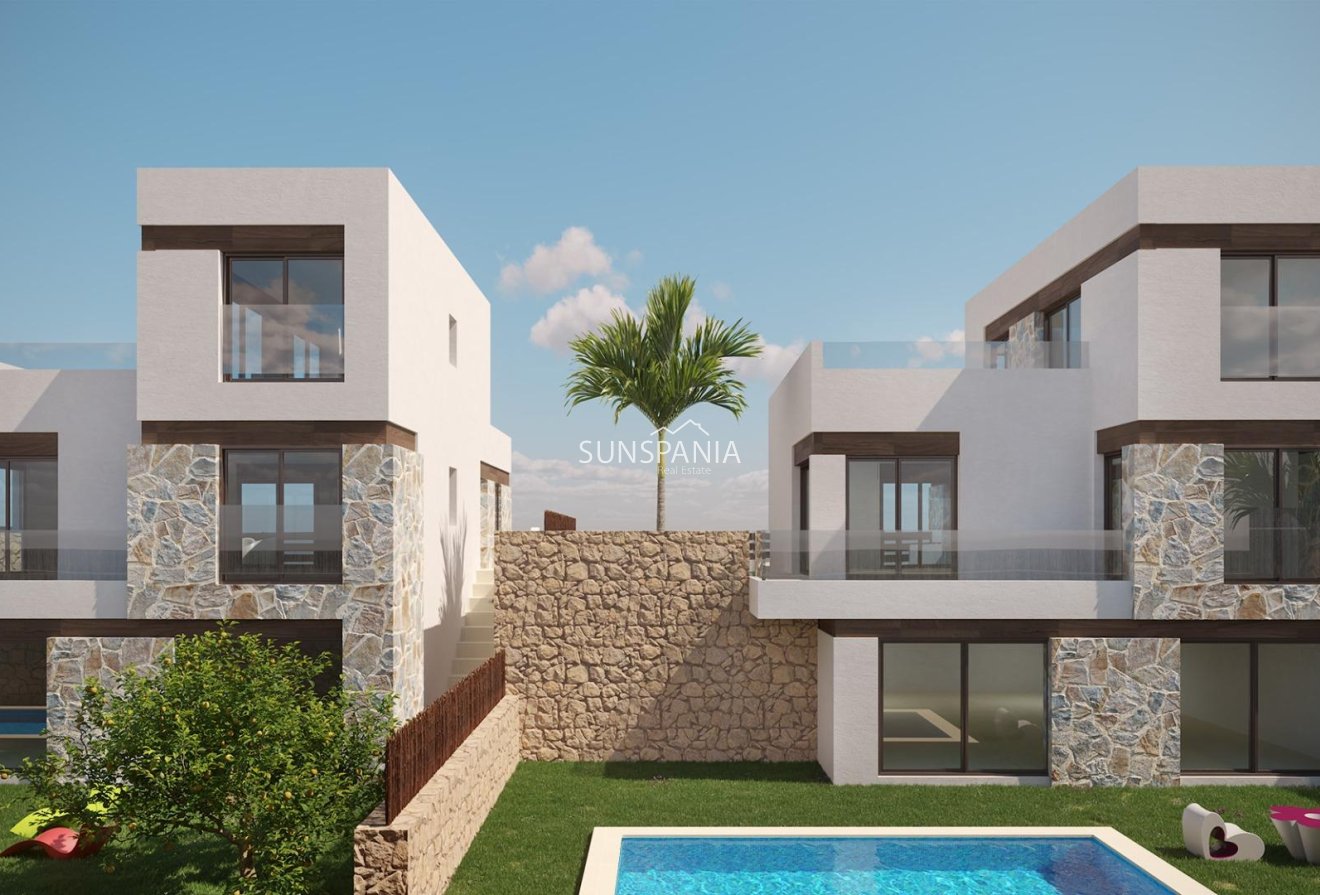 New Build - Villa -
Finestrat - Balcón De Finestrat