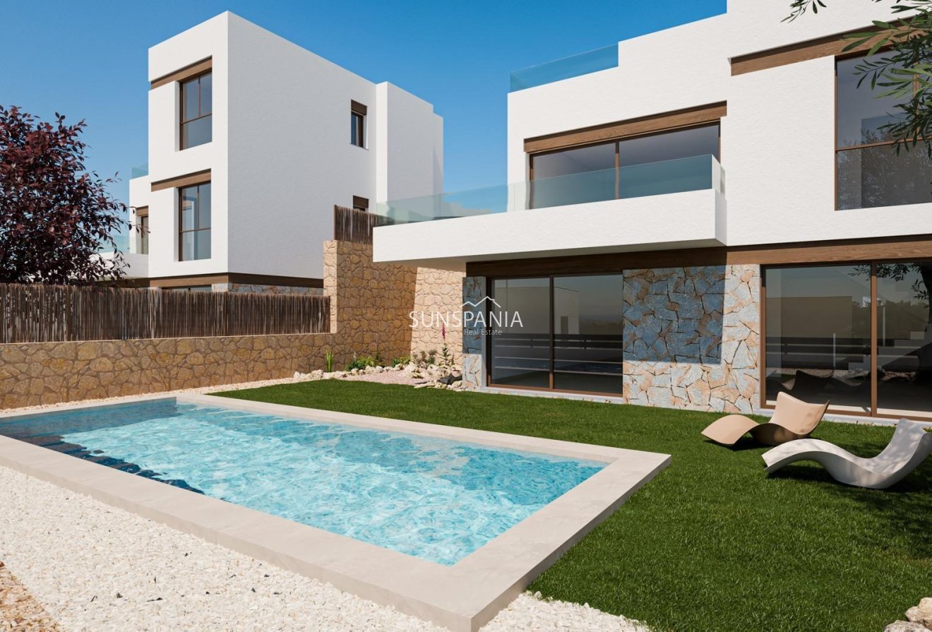 New Build - Villa -
Finestrat - Balcón De Finestrat