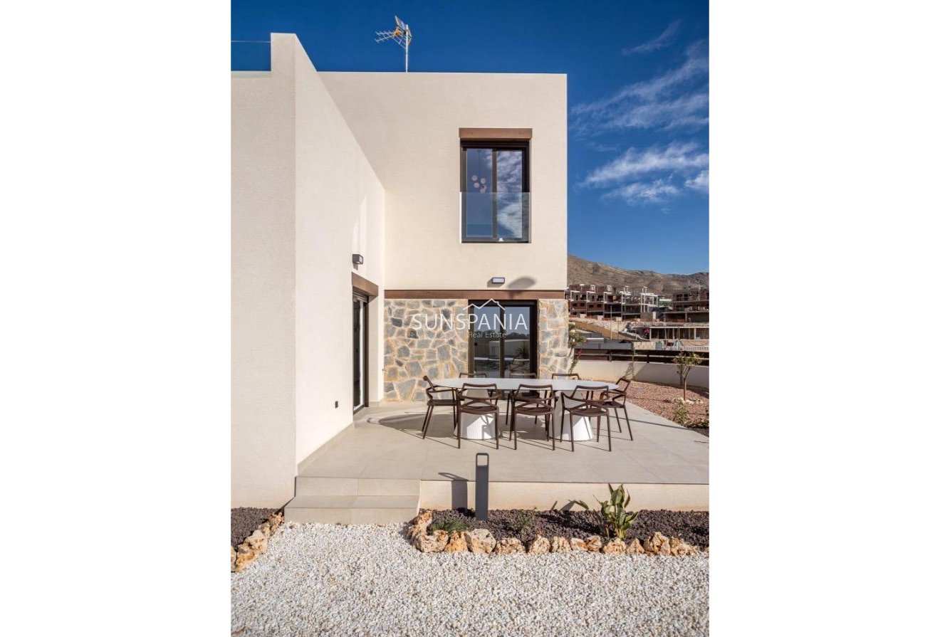 New Build - Villa -
Finestrat - Balcón De Finestrat