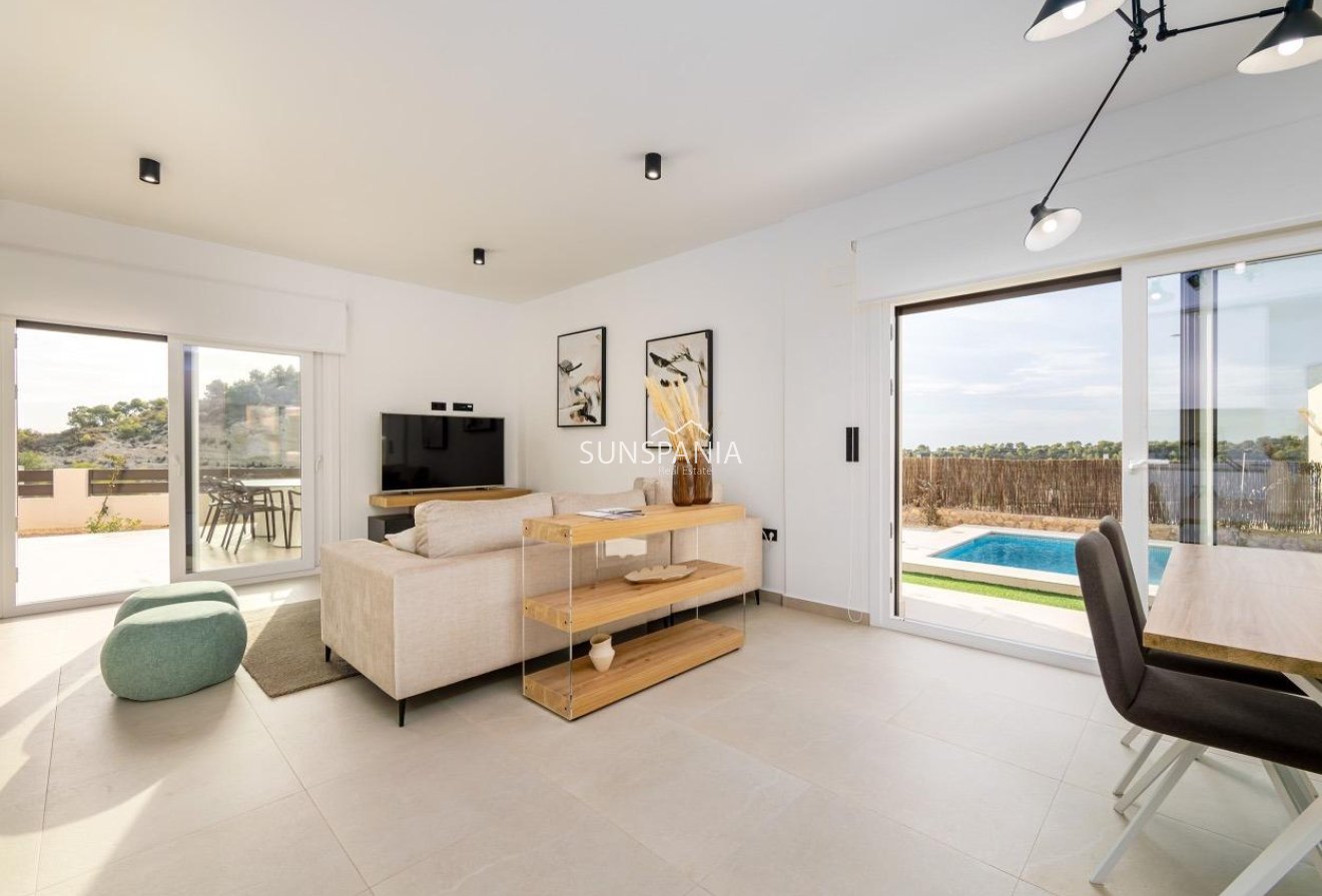 New Build - Villa -
Finestrat - Balcón De Finestrat