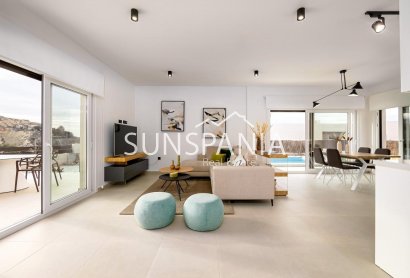 New Build - Villa -
Finestrat - Balcón De Finestrat