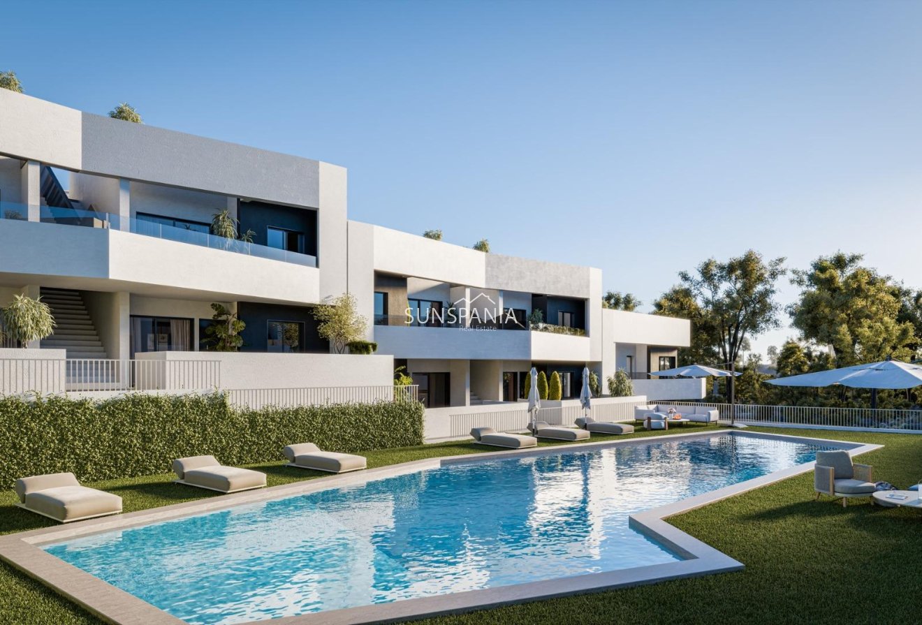 New Build - Apartment -
San Miguel de Salinas - Pueblo