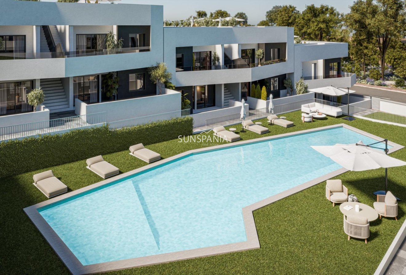 New Build - Apartment -
San Miguel de Salinas - Pueblo