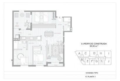 Nouvelle construction - Apartment -
Alcantarilla