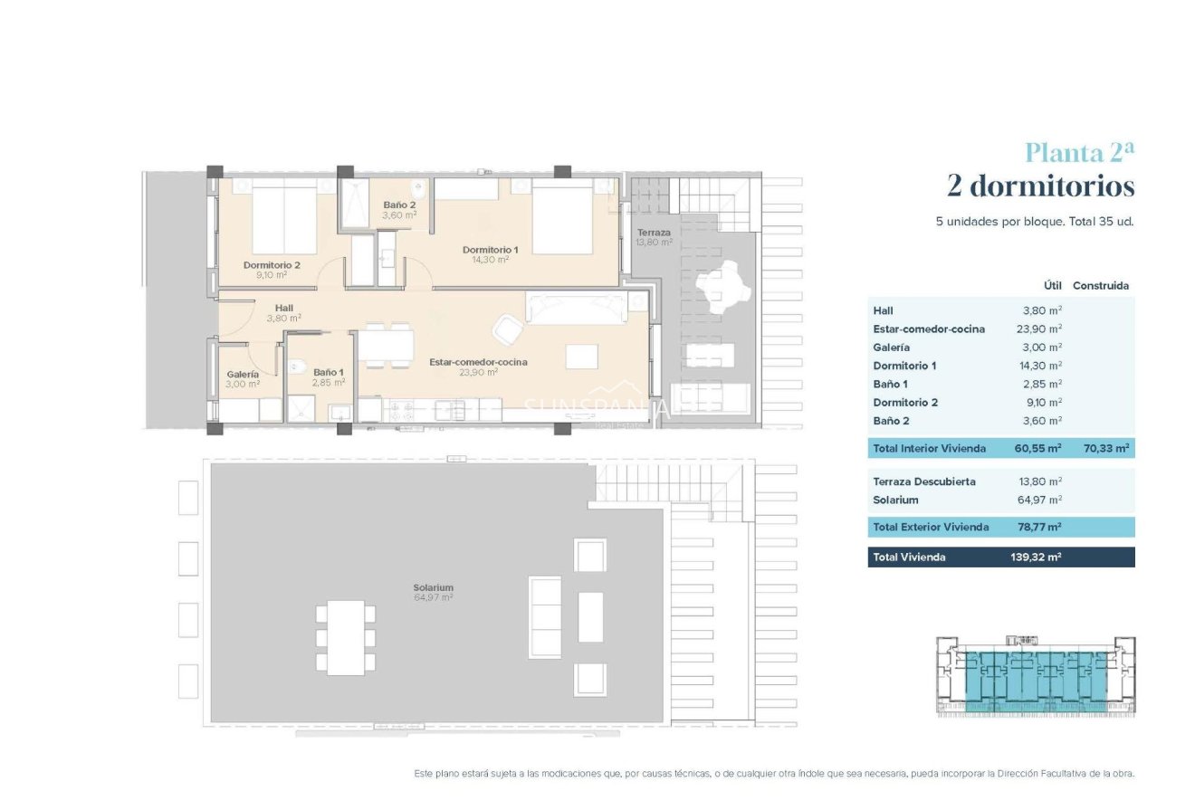 New Build - Penthouse -
Vera - Vera Playa