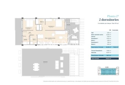 New Build - Penthouse -
Vera - Vera Playa