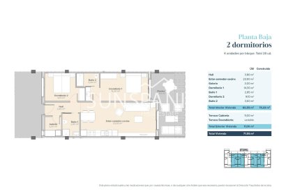New Build - Apartment -
Vera - Vera Playa