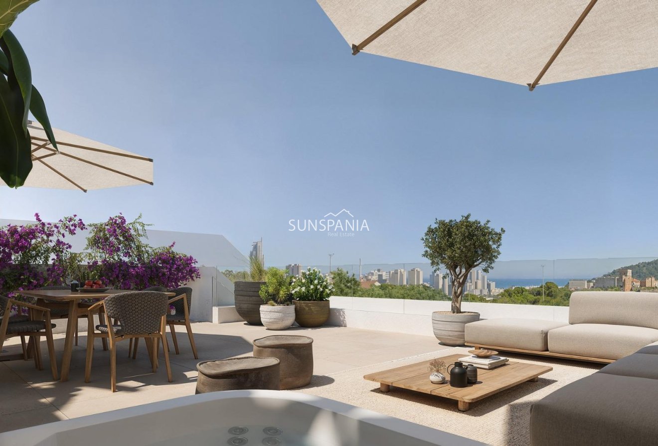 New Build - Penthouse -
Finestrat - Balcón De Finestrat