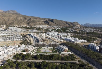 New Build - Apartment -
Finestrat - Balcón De Finestrat