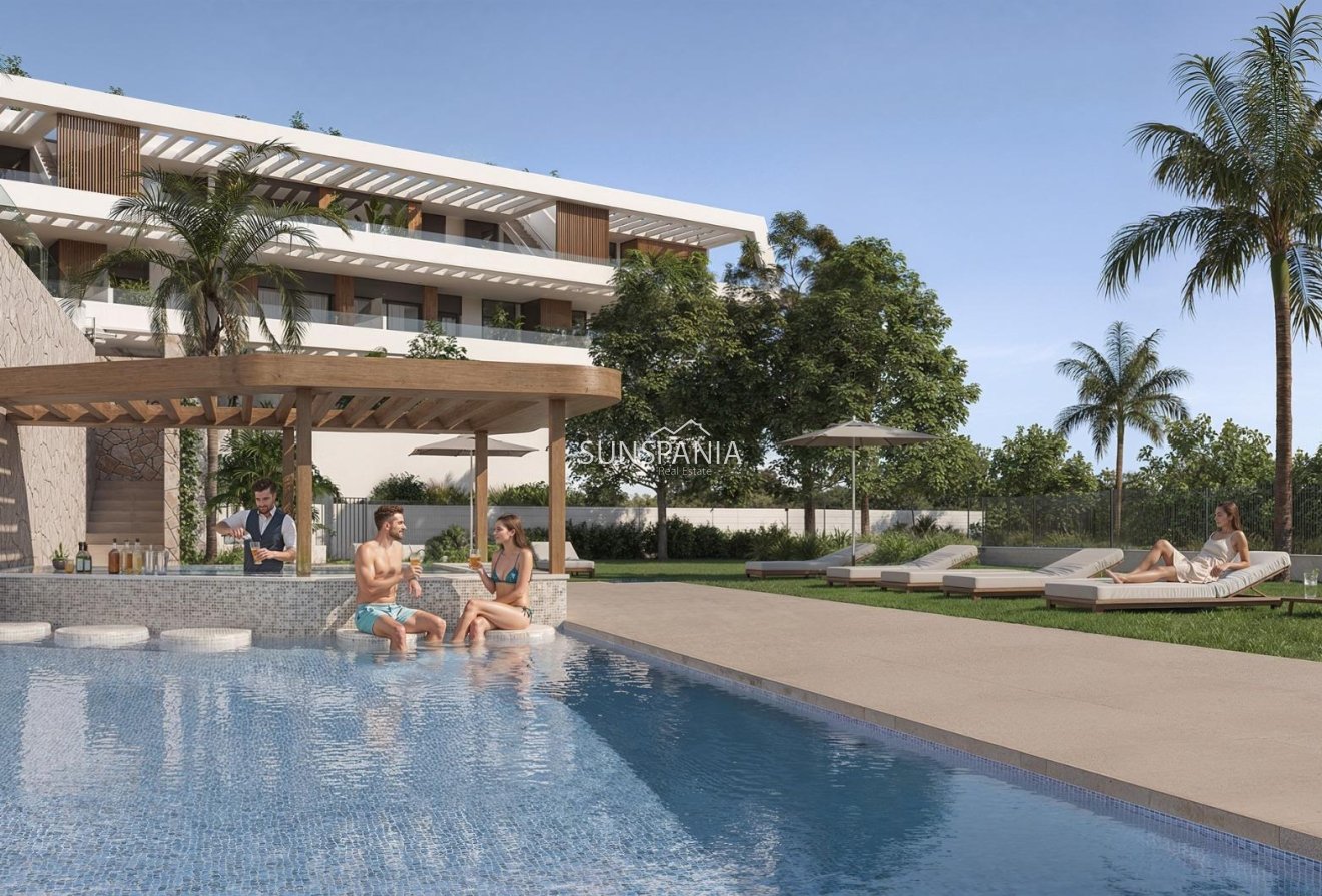 New Build - Apartment -
Finestrat - Balcón De Finestrat