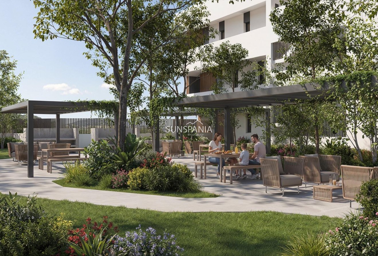 New Build - Apartment -
Finestrat - Balcón De Finestrat