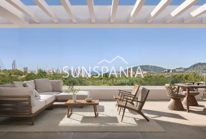 New Build - Apartment -
Finestrat - Balcón De Finestrat
