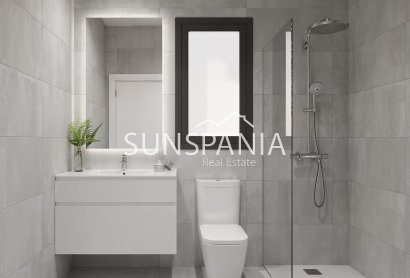 New Build - Apartment -
Finestrat - Balcón De Finestrat