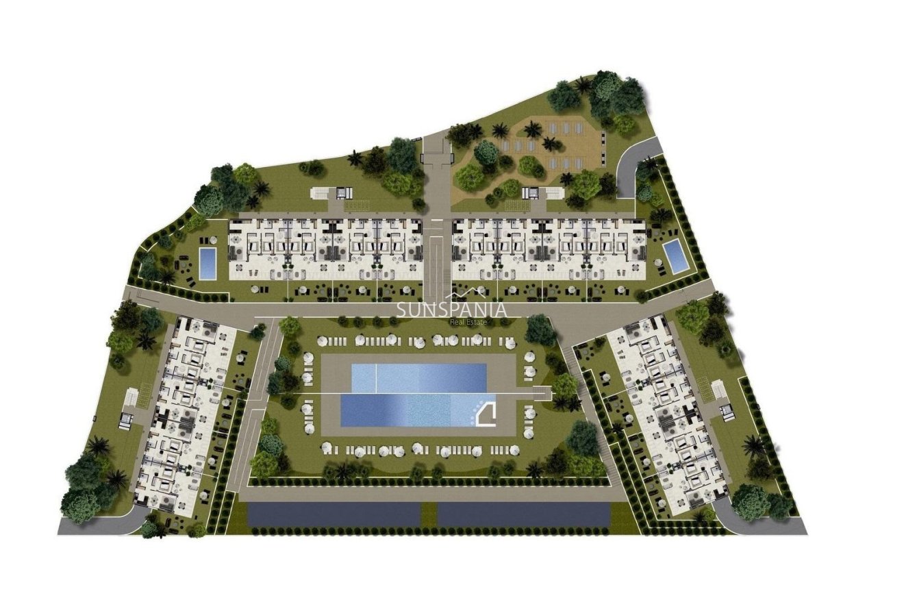 New Build - Apartment -
Finestrat - Balcón De Finestrat