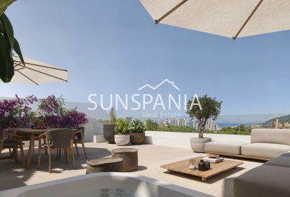 New Build - Apartment -
Finestrat - Balcón De Finestrat