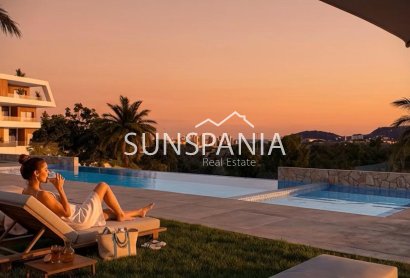 New Build - Apartment -
Finestrat - Balcón De Finestrat