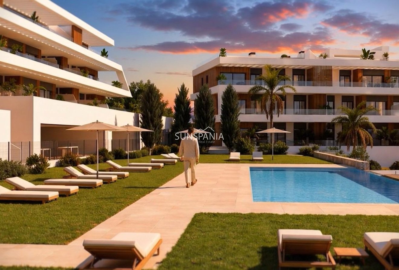 New Build - Apartment -
Finestrat - Balcón De Finestrat