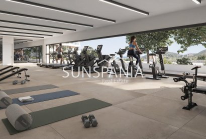 New Build - Apartment -
Finestrat - Balcón De Finestrat