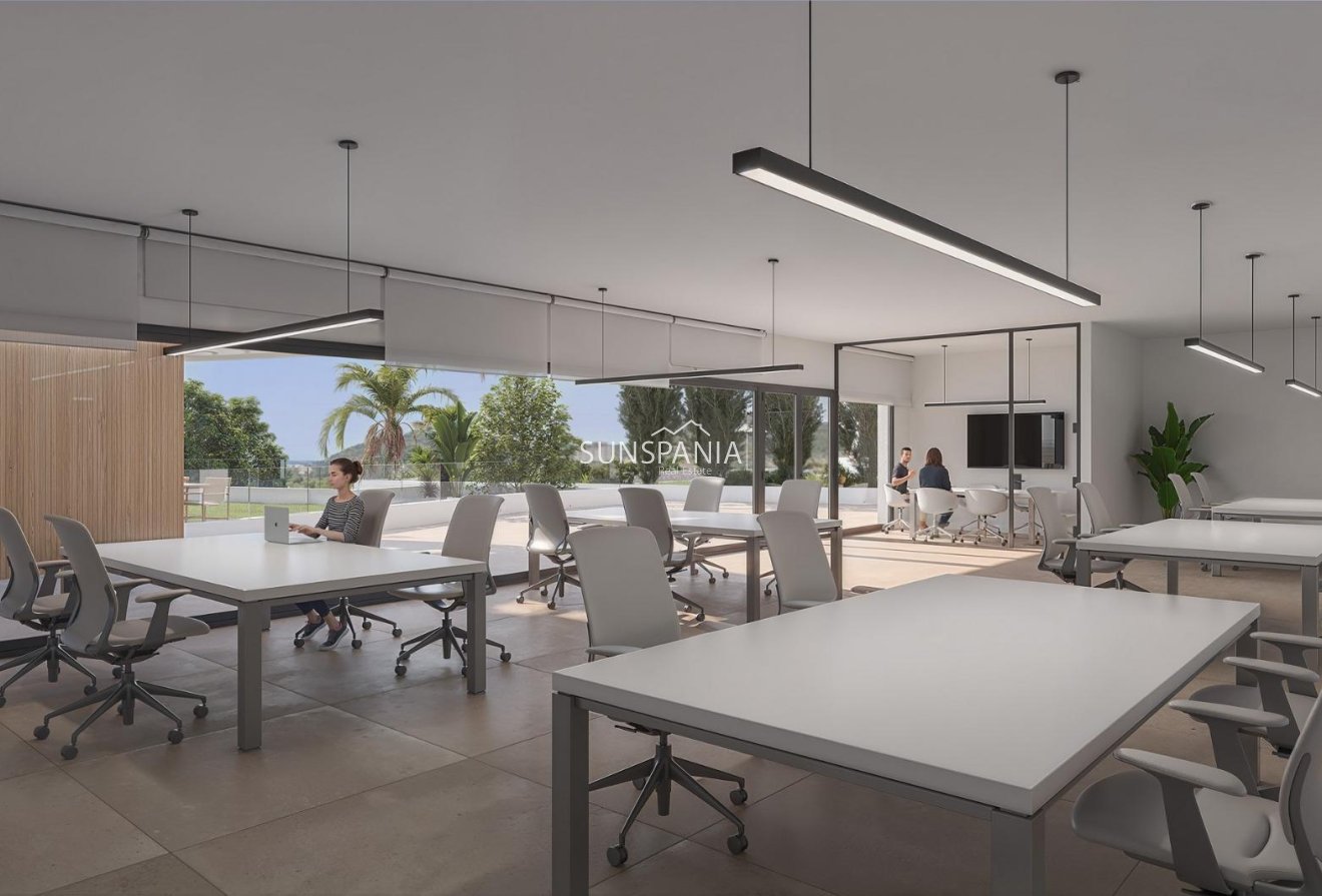 New Build - Apartment -
Finestrat - Balcón De Finestrat