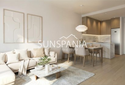 New Build - Apartment -
Finestrat - Balcón De Finestrat