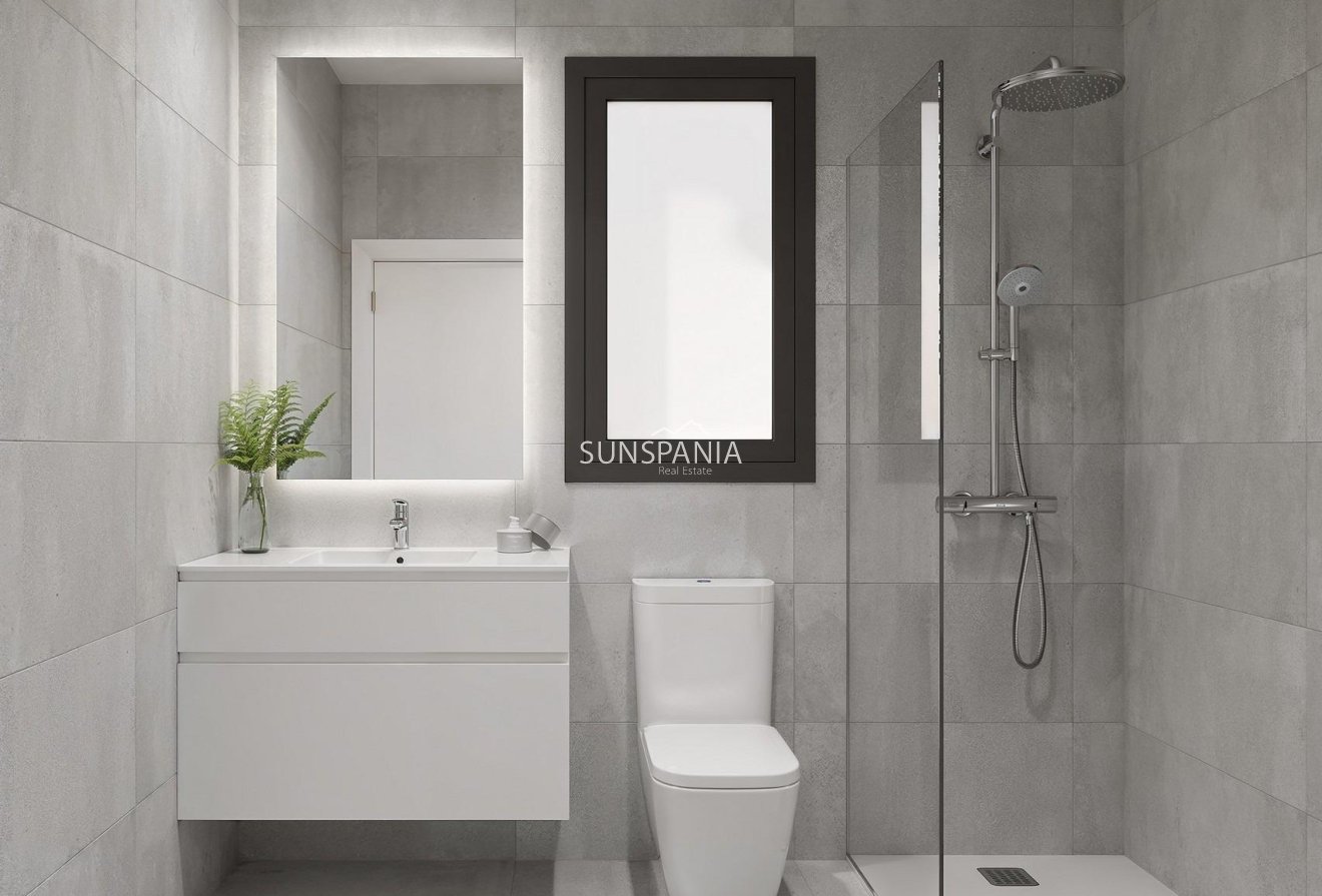 New Build - Apartment -
Finestrat - Balcón De Finestrat