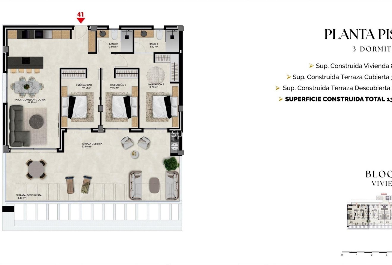 New Build - Apartment -
Finestrat - Balcón De Finestrat