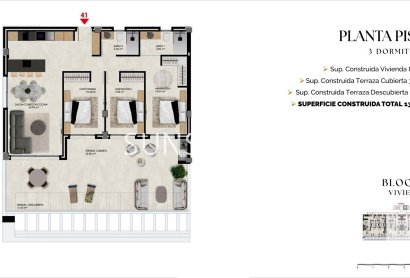 New Build - Apartment -
Finestrat - Balcón De Finestrat
