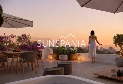 New Build - Apartment -
Finestrat - Balcón De Finestrat