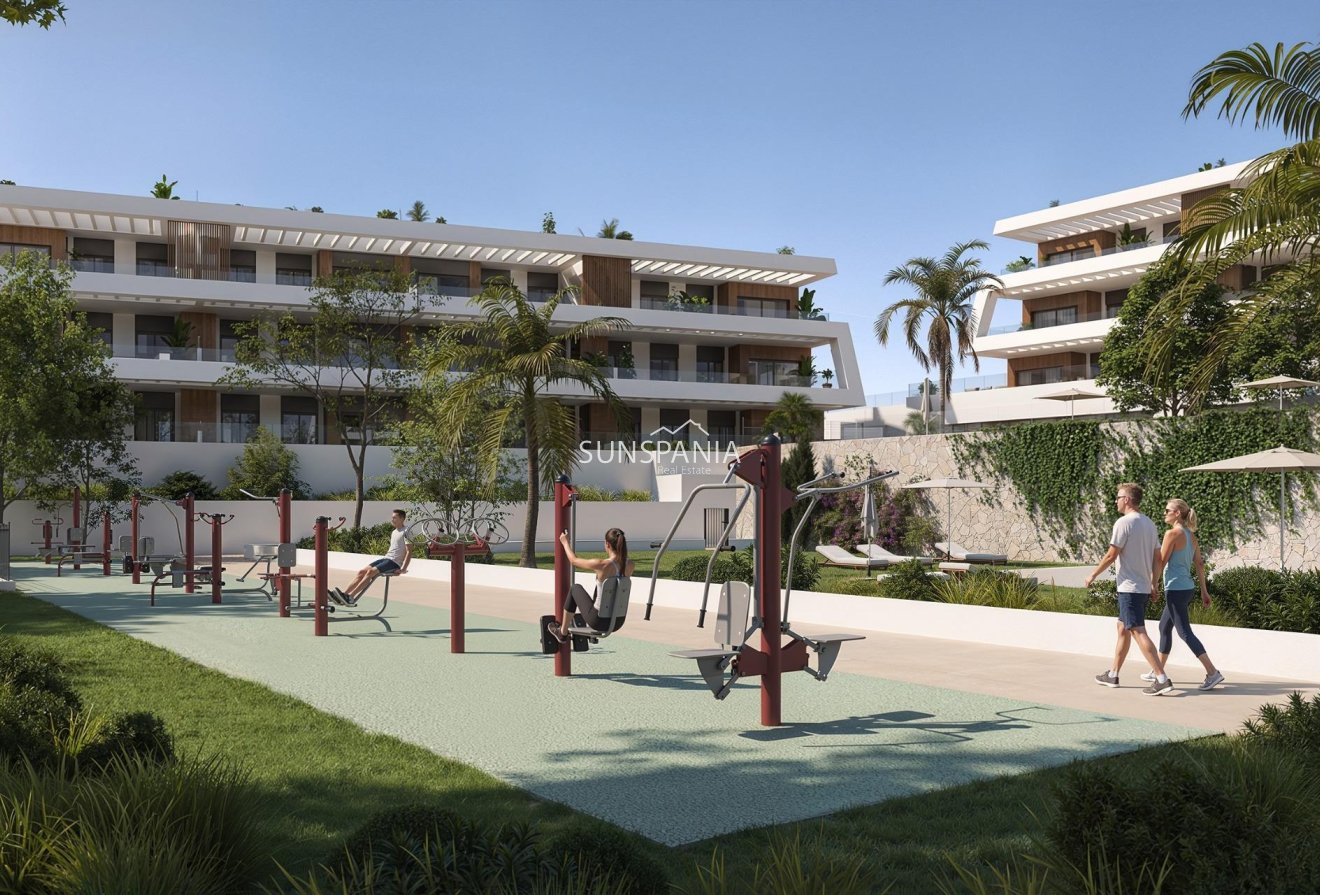 New Build - Apartment -
Finestrat - Balcón De Finestrat