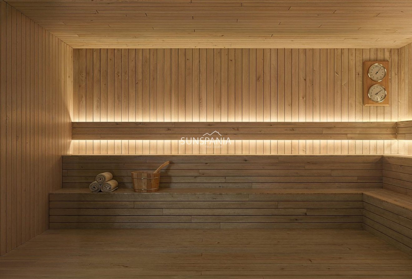 New Build - Apartment -
Finestrat - Balcón De Finestrat