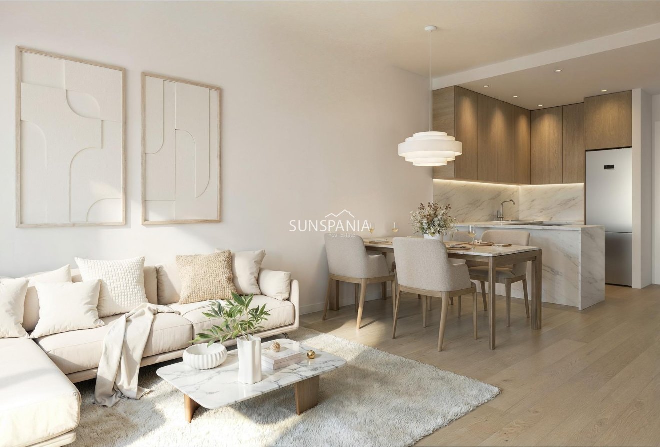 New Build - Apartment -
Finestrat - Balcón De Finestrat