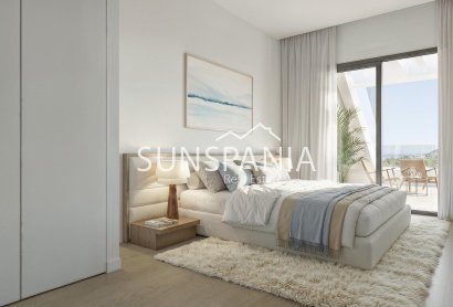 New Build - Apartment -
Finestrat - Balcón De Finestrat
