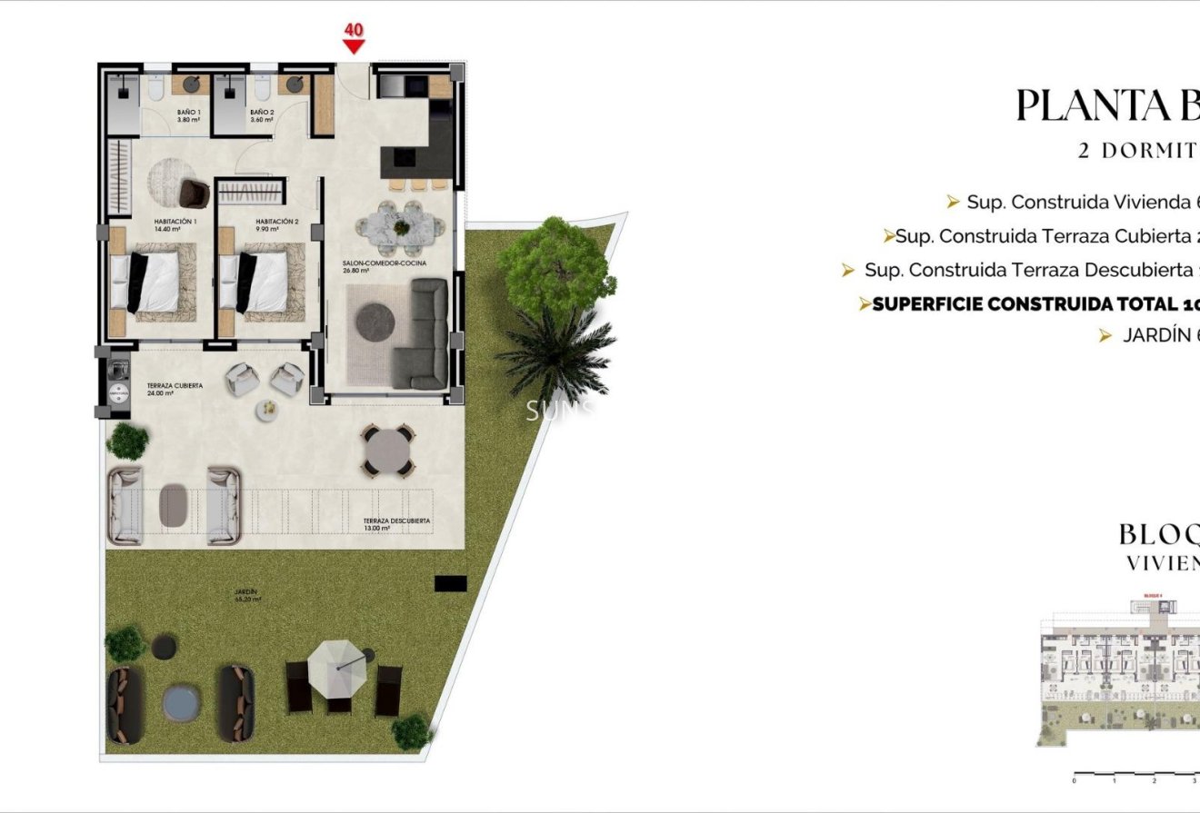 New Build - Apartment -
Finestrat - Balcón De Finestrat