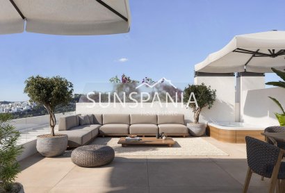 New Build - Apartment -
Finestrat - Balcón De Finestrat