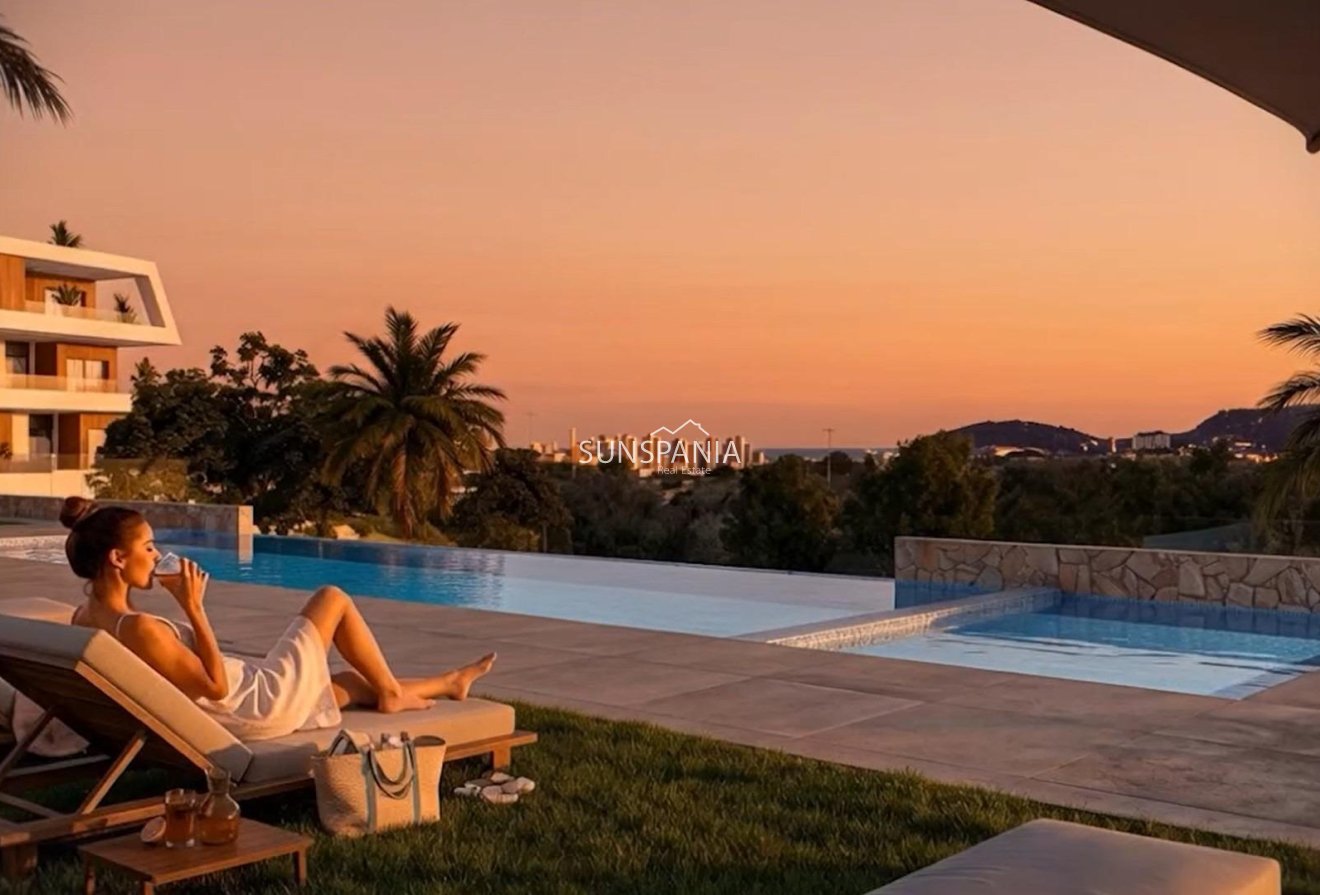 New Build - Apartment -
Finestrat - Balcón De Finestrat