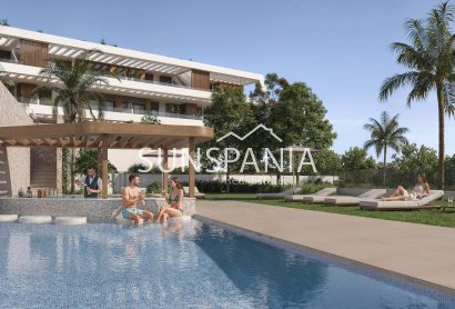 New Build - Apartment -
Finestrat - Balcón De Finestrat