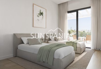 New Build - Apartment -
Finestrat - Balcón De Finestrat
