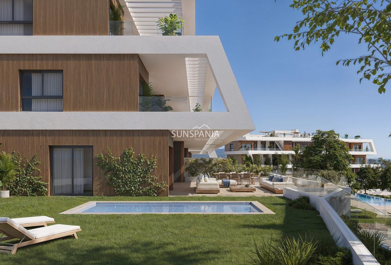 New Build - Apartment -
Finestrat - Balcón De Finestrat