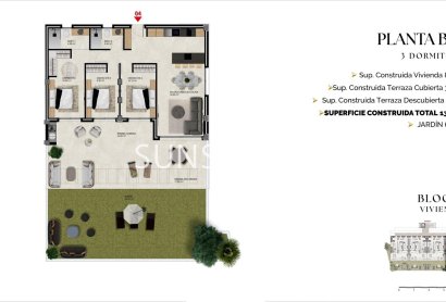New Build - Apartment -
Finestrat - Balcón De Finestrat