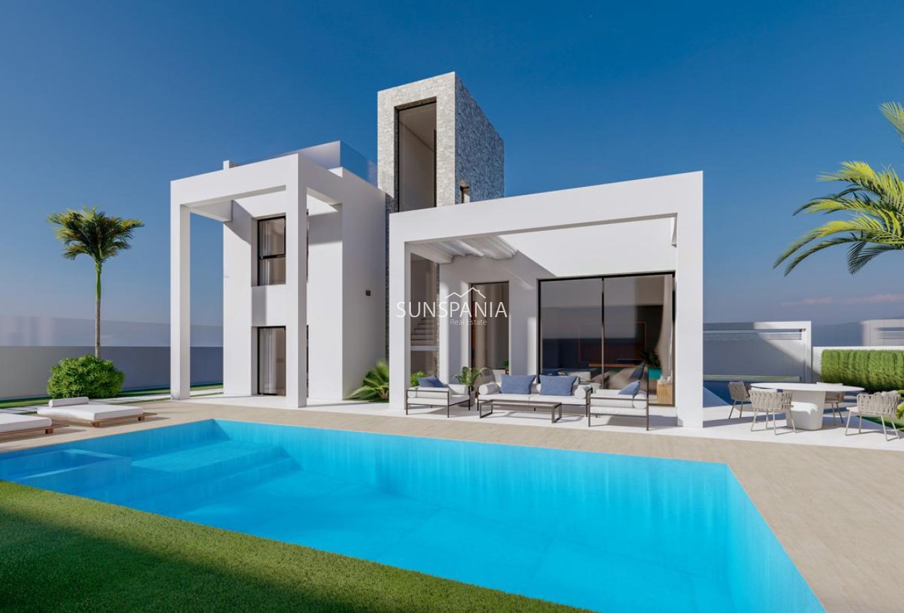 New Build - Villa -
Finestrat - Campana Garden