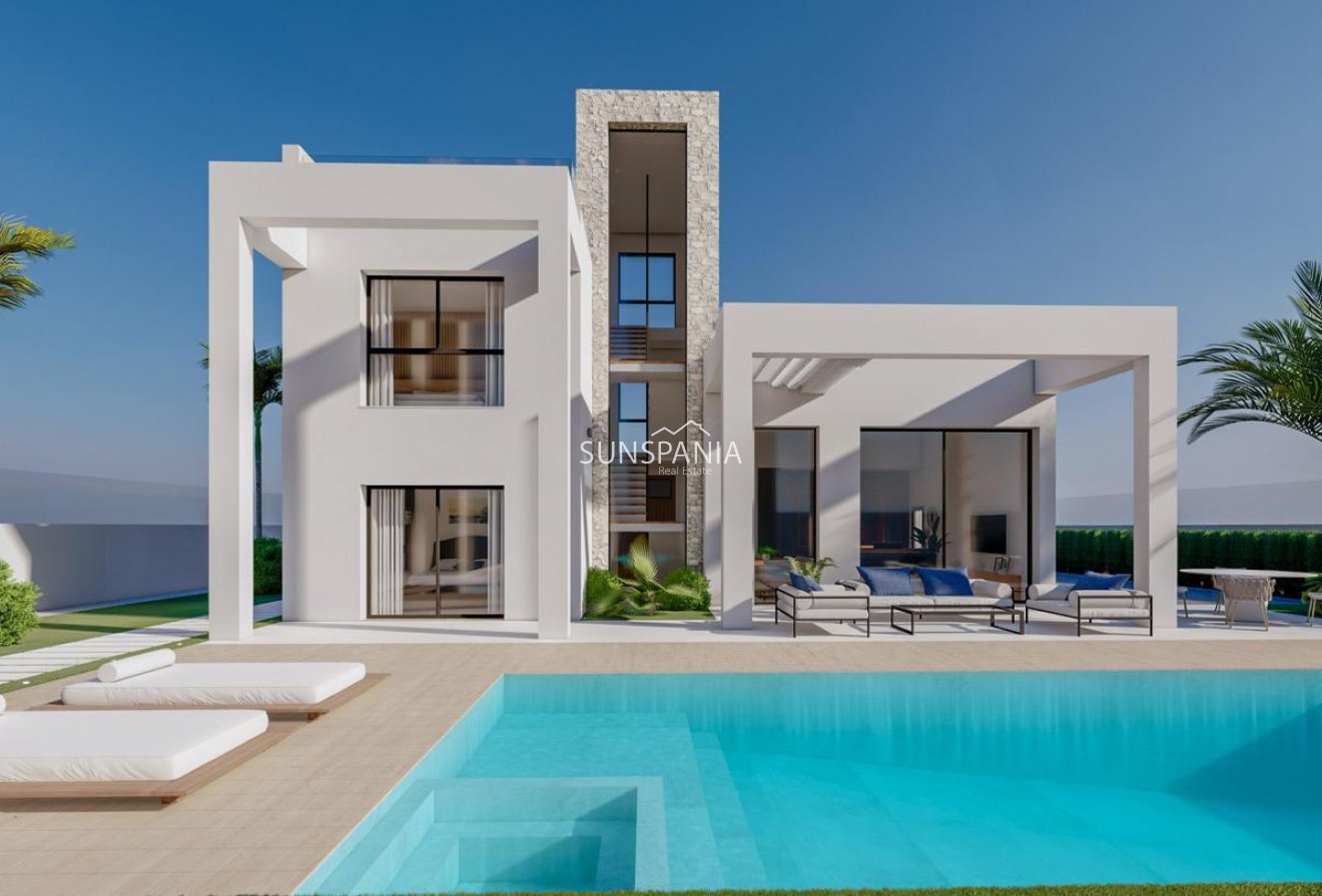New Build - Villa -
Finestrat - Campana Garden
