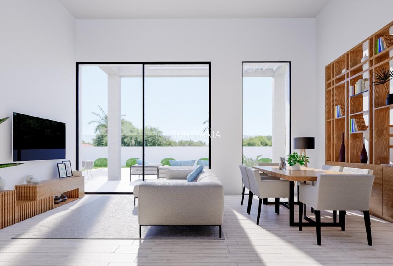 New Build - Villa -
Finestrat - Campana Garden