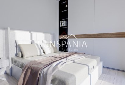 New Build - Villa -
Finestrat - Campana Garden