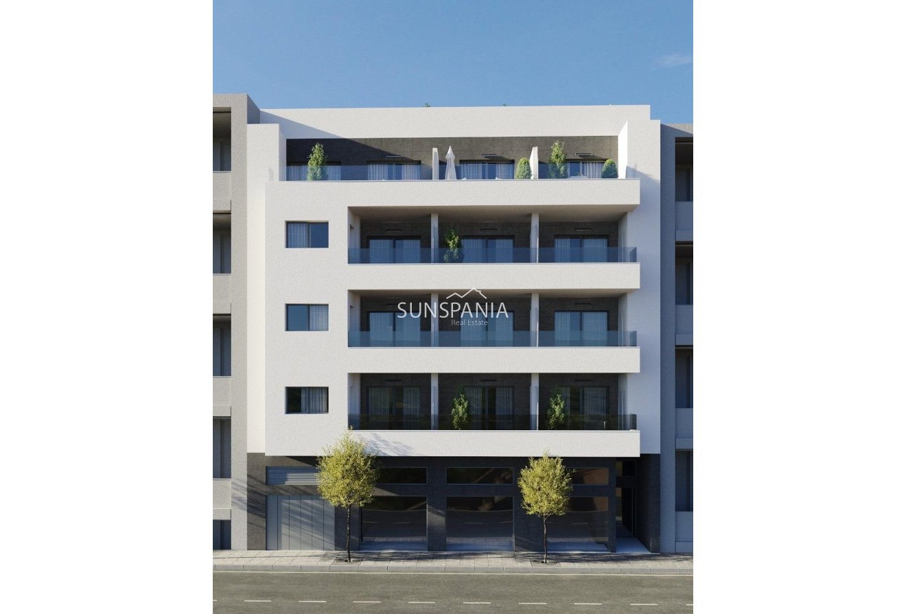 New Build - Penthouse -
Torrevieja - Centro