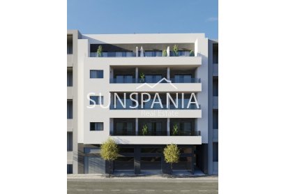 New Build - Penthouse -
Torrevieja - Centro