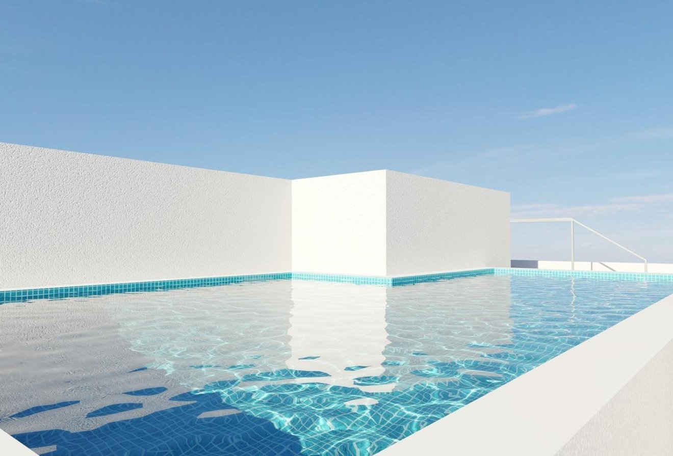 New Build - Penthouse -
Torrevieja - Centro