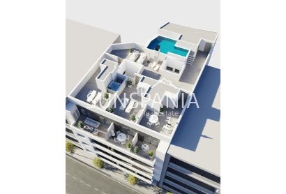 New Build - Apartment -
Torrevieja - Centro