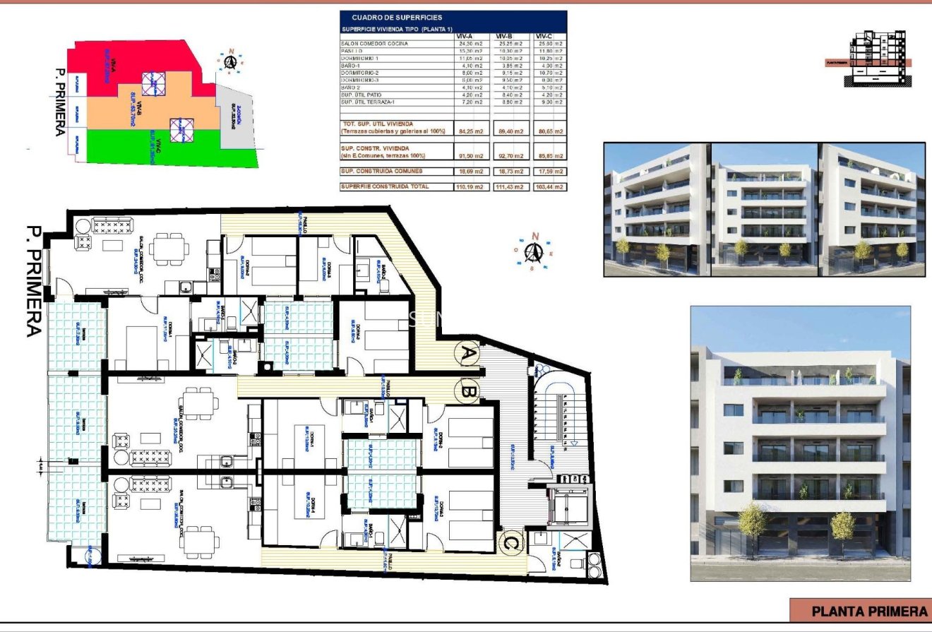 New Build - Apartment -
Torrevieja - Centro