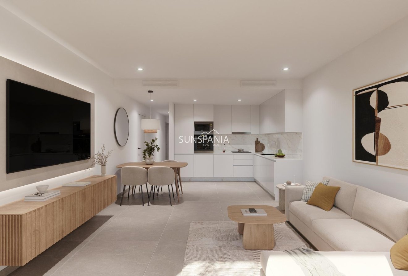 New Build - Apartment -
Torrevieja - Centro