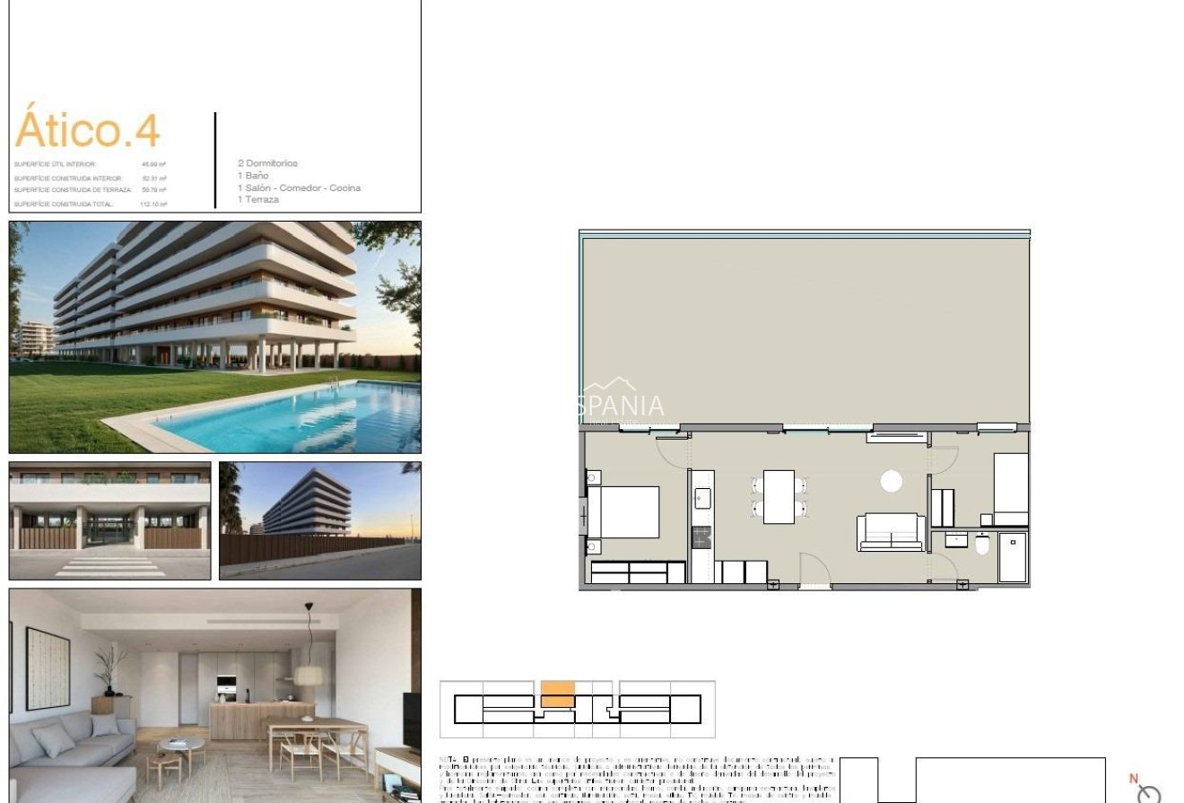New Build - Penthouse -
Moncofa - Playa de Moncofa